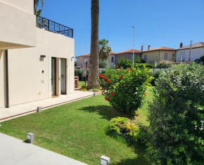 Twin Palms beach villa Cagliari
